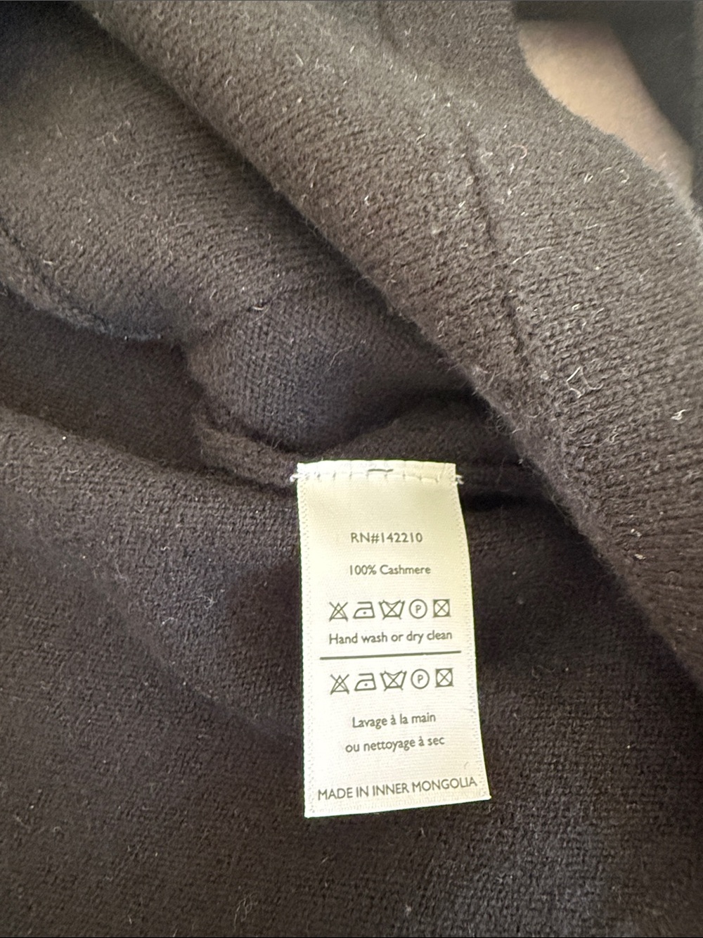 Voyager by Mersea 3-Piece Cashmere Travel Set - Picture 12 of 12